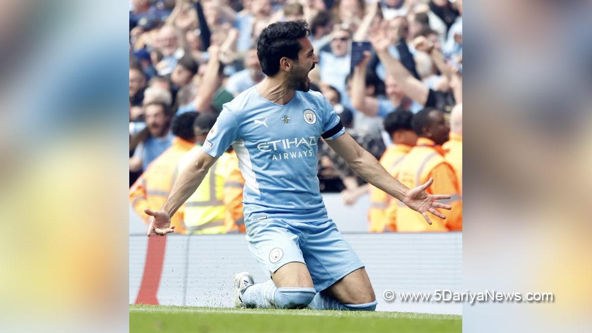 Sports News, Football, Berlin, Manchester City, Ilkay Gundogan, Germany, England