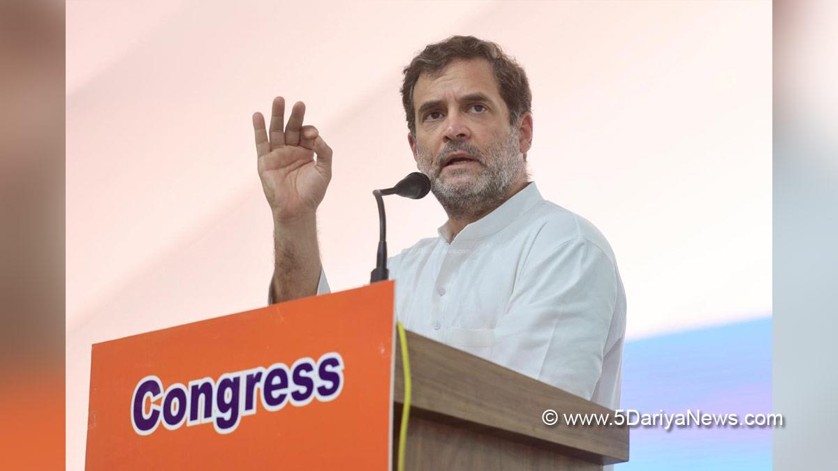 Rahul Gandhi, Indian National Congress, Congress, All India Congress Committee, Sidhu Moosewala, Sidhu Moosewala Killed, Sidhu Moosewala Murder, Mansa, Shubhdeep Singh