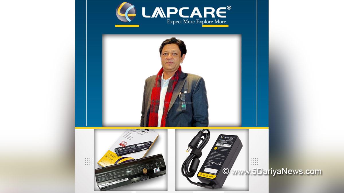 Commercial, LAPCARE, Atul Gupta, RX INFOTECH P LIMITED, Adapters, Battery