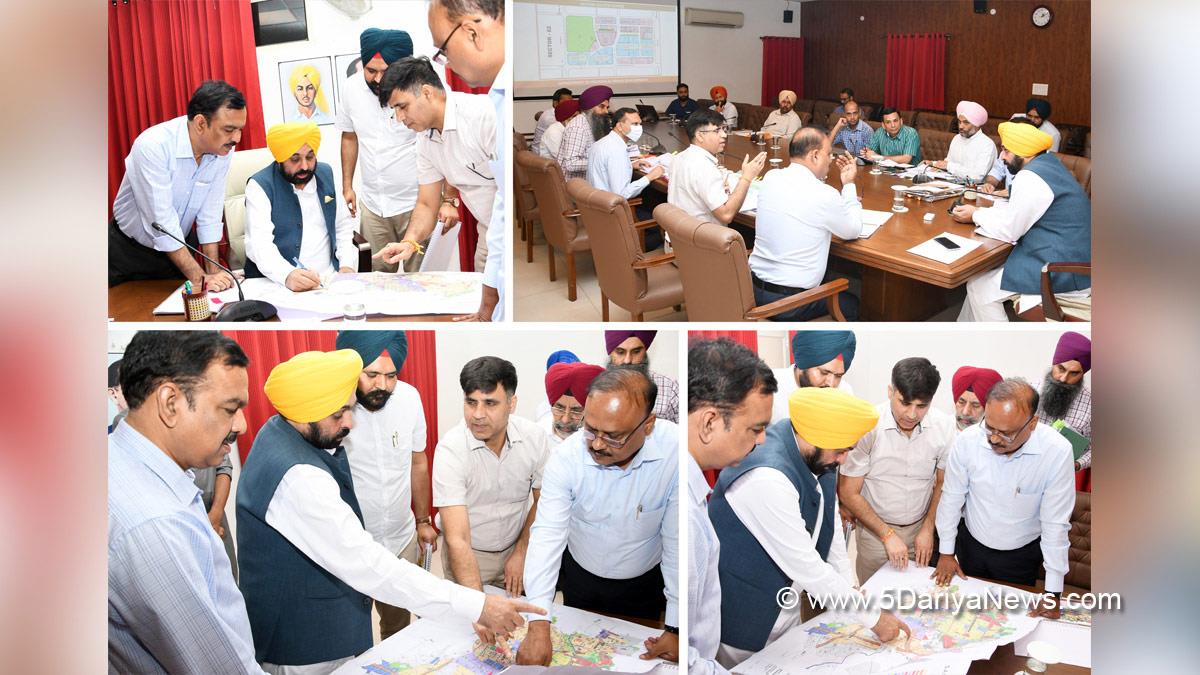 Bhagwant Mann, AAP, Aam Aadmi Party, Aam Aadmi Party Punjab, AAP Punjab, Government of Punjab, Punjab Government, Punjab, Chief Minister Of Punjab, Mohali Master plan