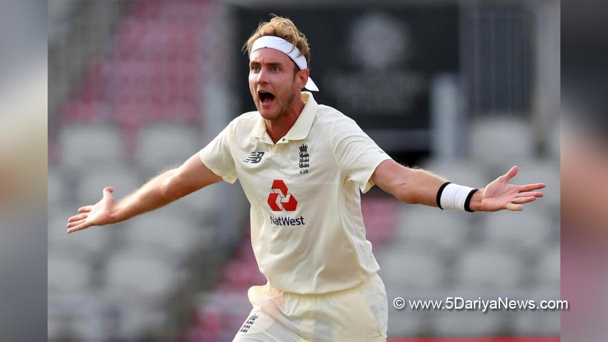 Sports News, Cricket, Cricketer, Player, Bowler, Batsman, England Cricket, Stuart Broad