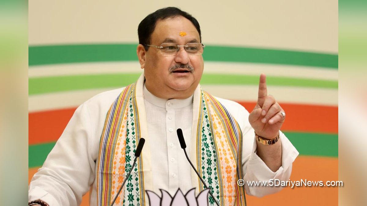 Jagat Prakash Nadda, BJP President, BJP, Bharatiya Janata Party