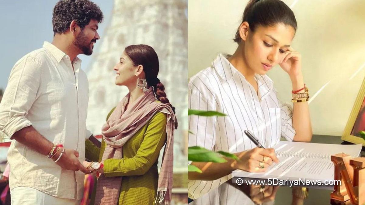 Nayanthara , Vignesh Shivan , Nayanthara Wedding , Vignesh Shivan Wedding , Nayanthara Vignesh Wedding , Tollywood , Chief Minister , MK Stalin , Naanum Rowdy Dhaan
