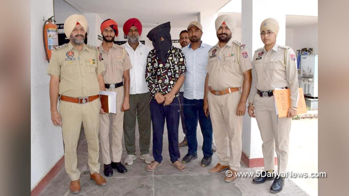 Crime News Punjab, Punjab Police, Police, Crime News, Kapurthala Police, Kapurthala