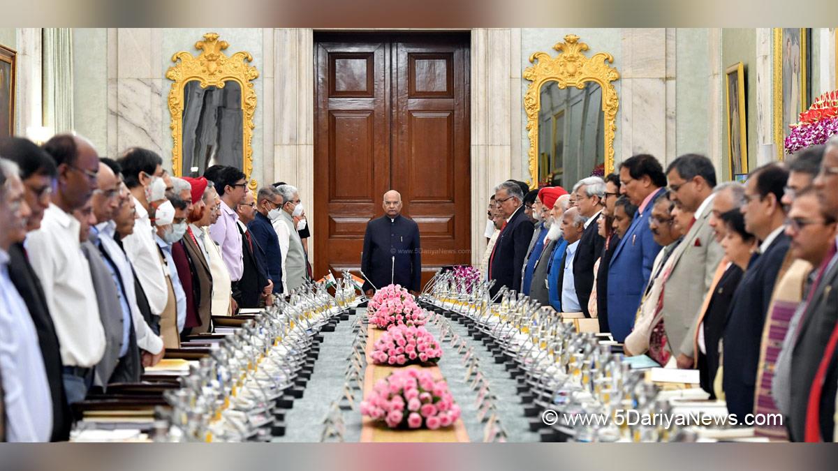 Ram Nath Kovind, President of India, President, Indian President, Rashtrapati, Central Universities & Directors Of Institutions Of National Importance