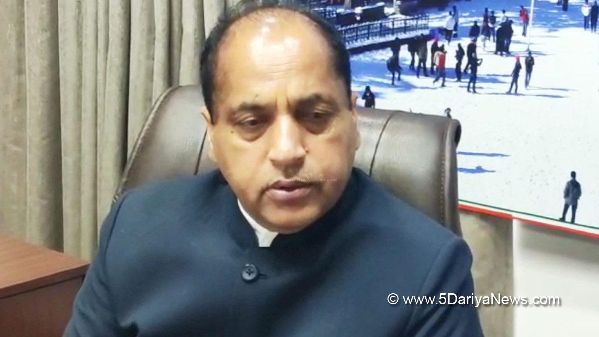 Jai Ram Thakur, Himachal Pradesh, Himachal, Bharatiya Janata Party, BJP, BJP Himachal, Shimla, Chief Minister of Himachal Pradesh, BJP Himachal Pradesh, HPCA Stadium, Chief Secretaries