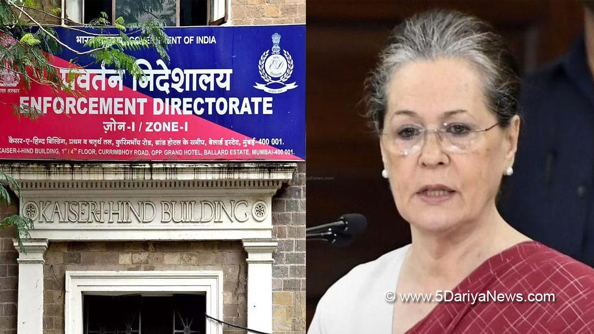 National Herald Fund, National Herald Fund Case, Sonia Gandhi, Rahul Gandhi, Congress President, Enforcement Directorate, ED, ED Summon, Indian National Congress