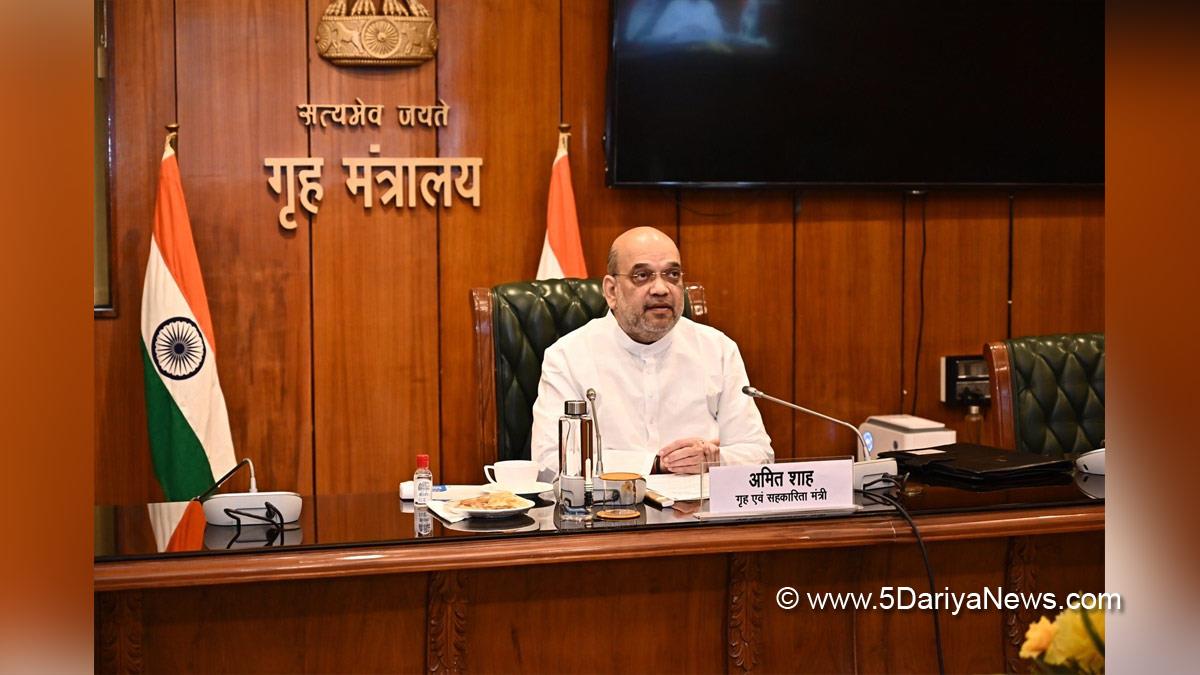 Amit Shah , Union Home Minister , BJP , Bharatiya Janata Party , National Institute of Tribal Research