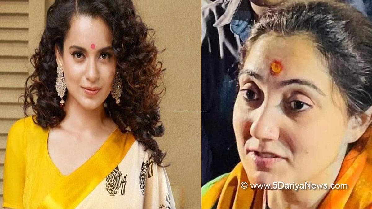 Nupur Sharma , BJP , Bharatiya Janata Party , Former Spokesperson , Nupur Sharma Case , Prophet Muhammad , Prophet Muhammad Comment, Kangana Ranaut