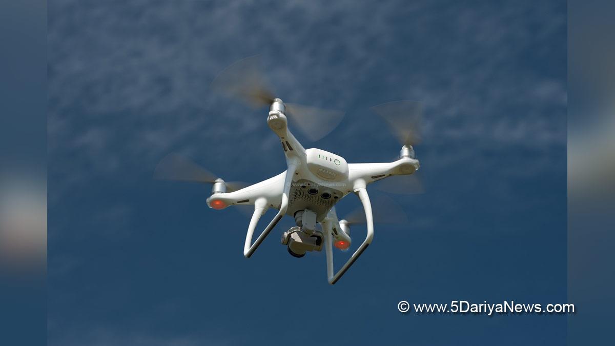 Crime News India, Crime News, Jaipur, Heroin, Drone, Pakistani Drone, Border Security Force, BSF