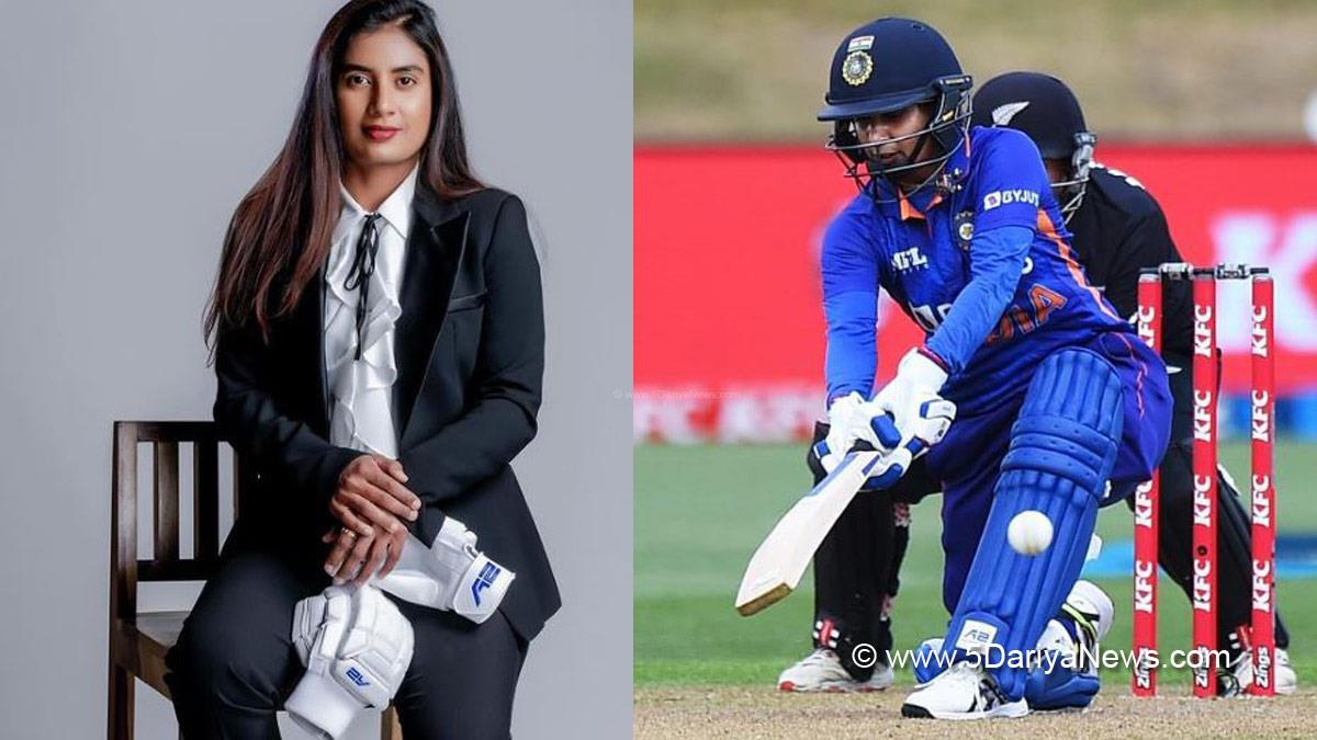 Mithali Raj , Mithali raj Stats , Mithali raj Records , Mithali raj Retirement , Leading Run Scorer , Leading Run Scorer In Women Cricket , Shabaash Mithu , Shabaash Mithu Release Date , Shabaash Mithu Trailer