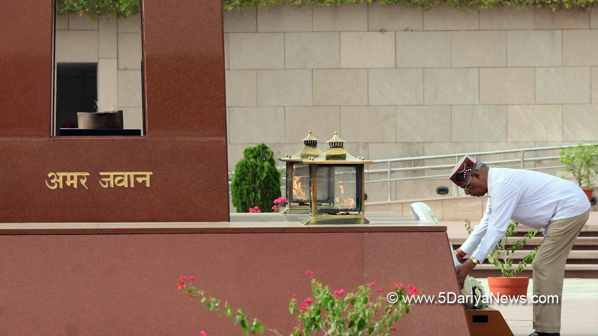 Rajendra Vishwanath Arlekar, Himachal Pradesh, Himachal, Bharatiya Janata Party, BJP, BJP Himachal, Shimla, Raj Bhawan, National War Memorial, Indian Army 