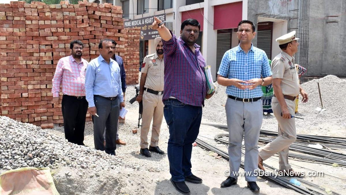 DC Jalandhar, Ghanshyam Thori, Jalandhar, Deputy Commissioner Jalandhar, Punjab Urban Development Authority, PUDA, Optimum Utilization Of Vacant Government Land, OUVGL