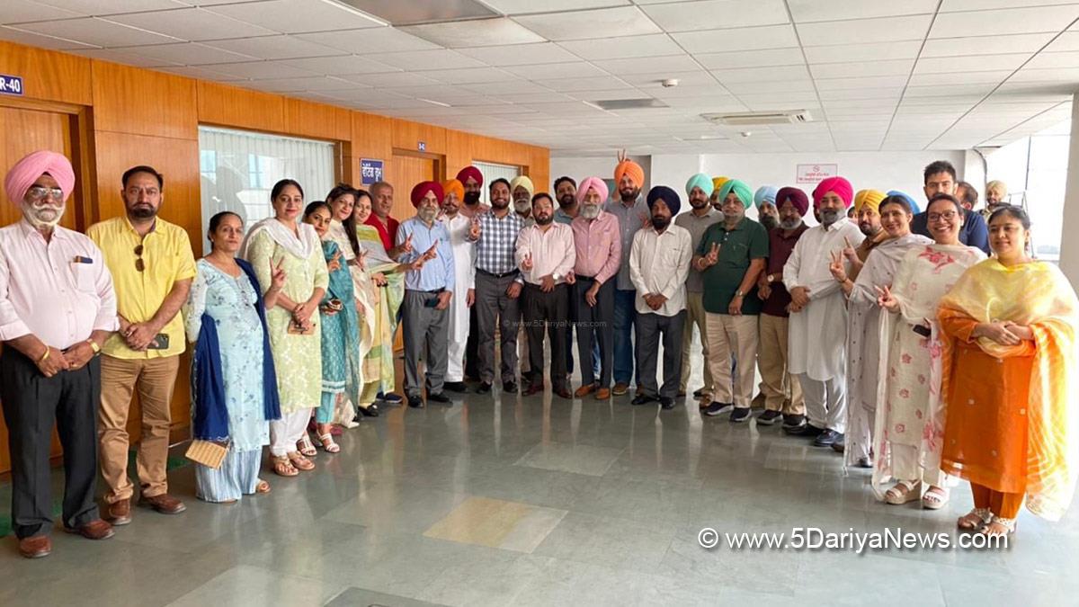 Amarjit Singh Jiti Sidhu, Mohali Municipal Corporation, Amrik Singh Somal, Kuljit Singh Bedi, S.A.S.Nagar, Mohali, S.A.S. Nagar Mohali, Punjab Congress, Sahibzada Ajit Singh Nagar