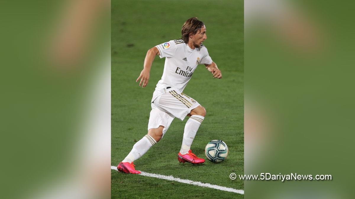 Sports News, Football, Madrid, Luka Modric, Real Madrid, Contract Extension