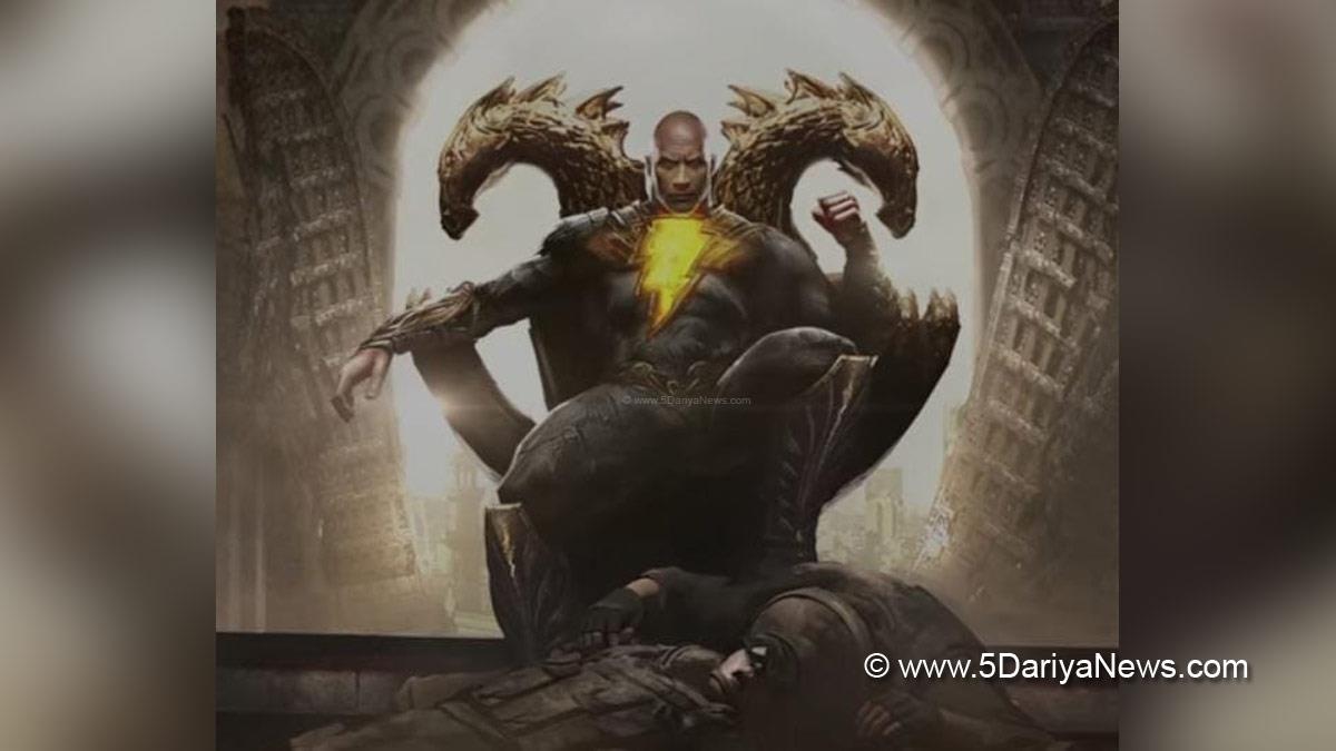 Hollywood, Los Angeles, Actress, Actor, Cinema, Movie, Black Adam, Dwayne Johnson