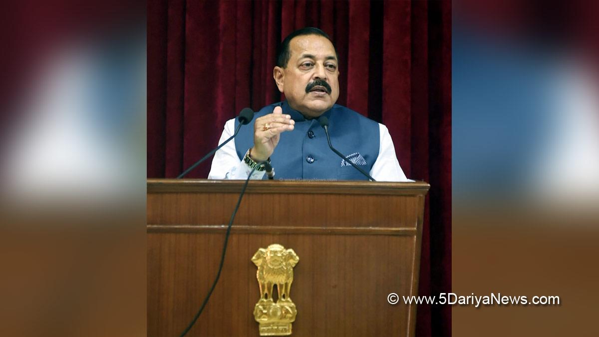 Dr Jitendra Singh, Dr. Jitendra Singh, Bharatiya Janata Party, BJP, Union Earth Sciences Minister, Blue Economic Policy