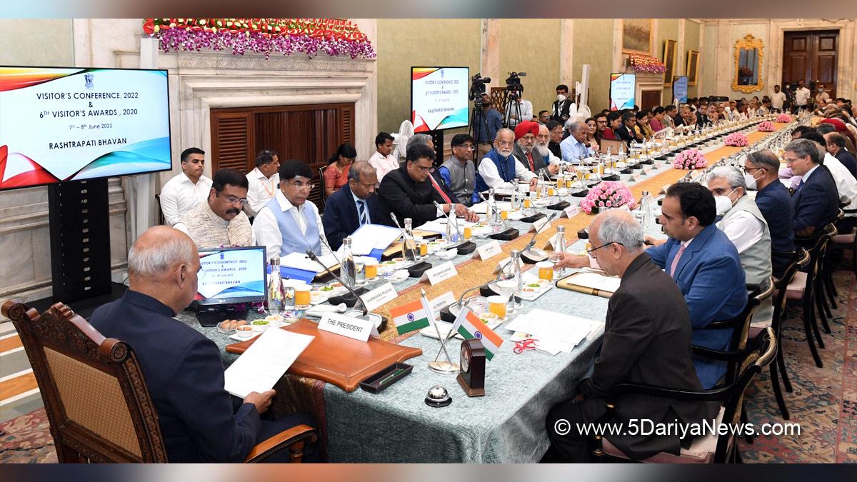 Ram Nath Kovind, President of India, President, Indian President, Rashtrapati, Dharmendra Pradhan, Dharmendra Debendra Pradhan, BJP, Bharatiya Janata Party, Ministry of Skill Development and Entrepreneurship, New Delhi