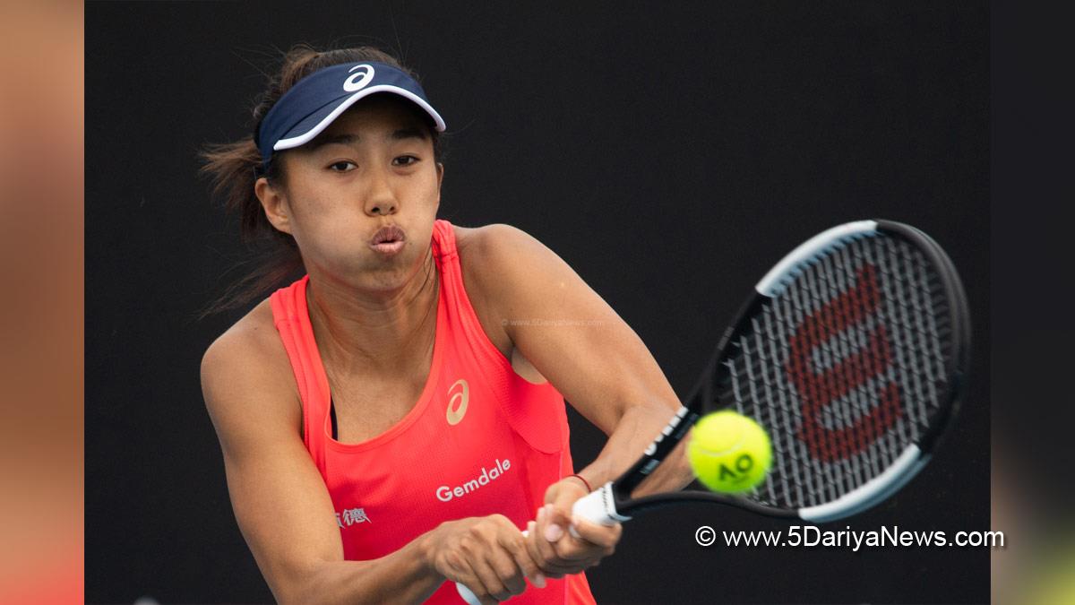 Sports News, Tennis, Tennis Player, Nottingham Open, WTA Tour, Zhang Shuai