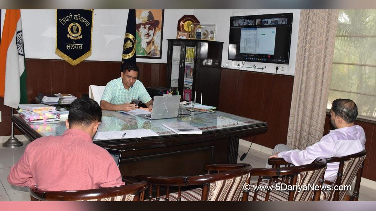 DC Jalandhar, Ghanshyam Thori, Jalandhar, Deputy Commissioner Jalandhar       