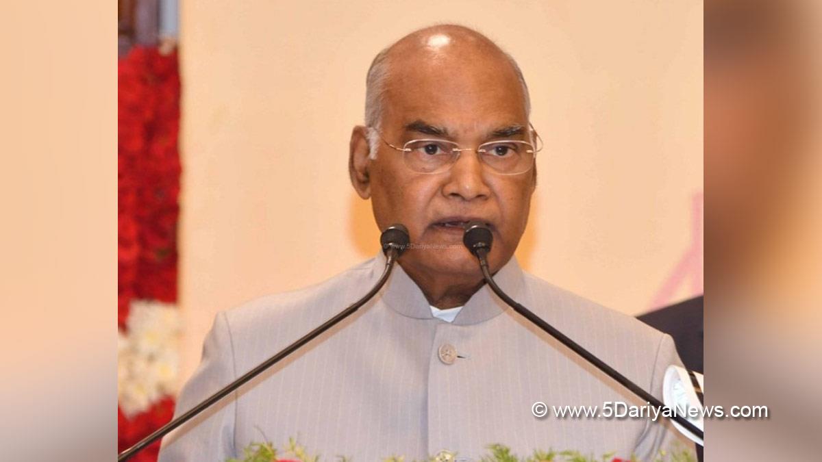 Ram Nath Kovind, President of India, President, Indian President, Rashtrapati, Jammu