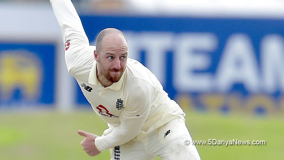 Sports News, Cricket, Cricketer, Player, Bowler, Batsman, Jack Leach, England, New Zealand