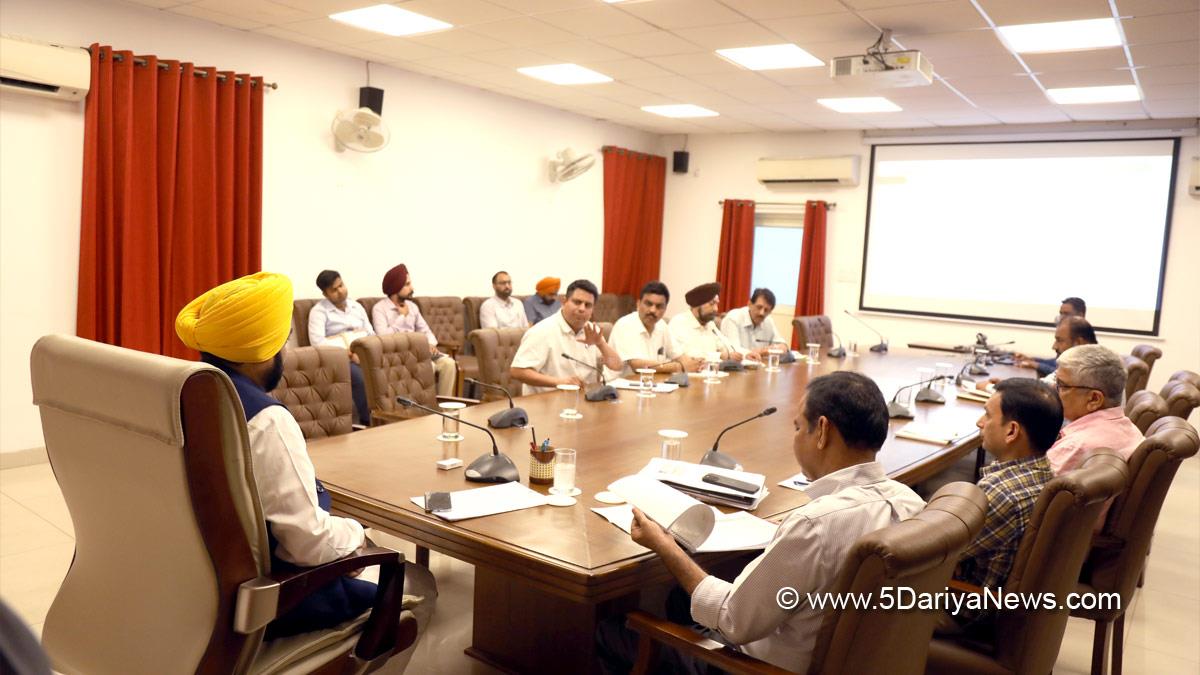 Bhagwant Mann, AAP, Aam Aadmi Party, Aam Aadmi Party Punjab, AAP Punjab, Government of Punjab, Punjab Government, Punjab, Chief Minister Of Punjab, Punjab Pollution Control Board, PPCB