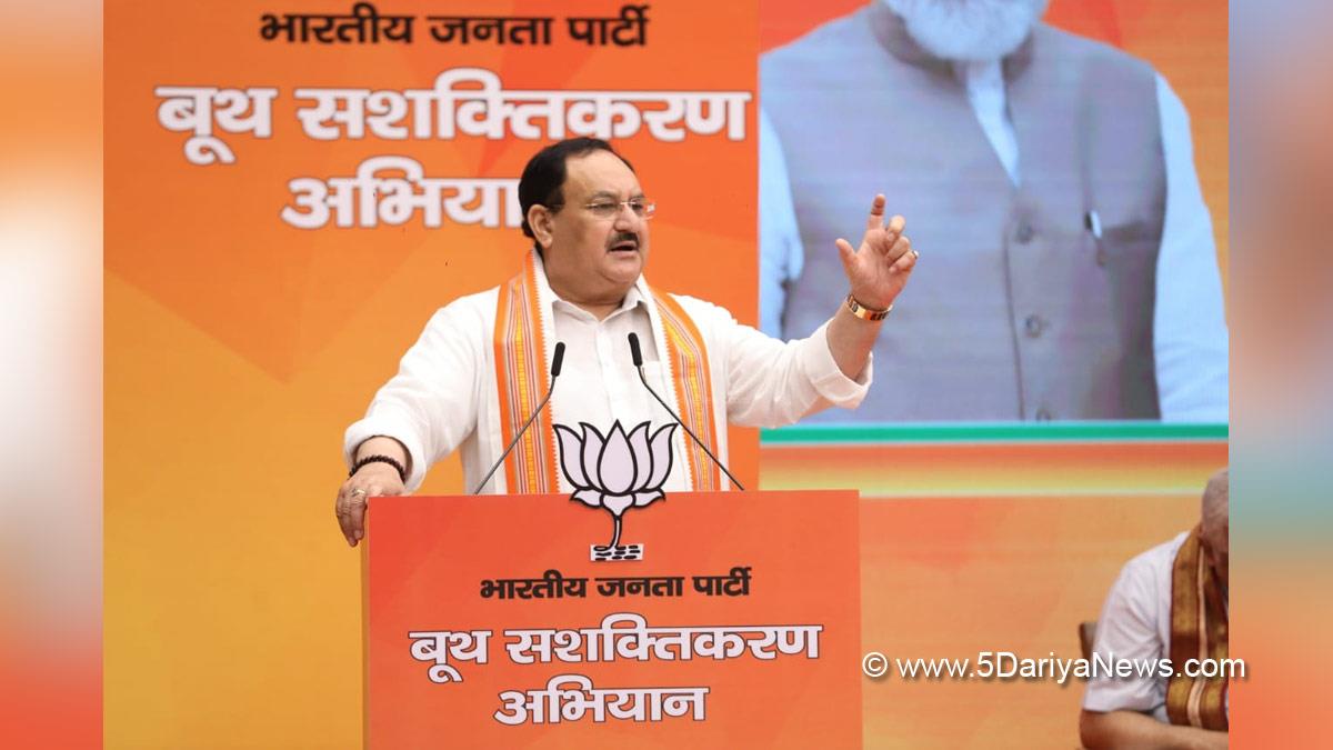 Jagat Prakash Nadda, BJP President, BJP, Bharatiya Janata Party, Kolkata