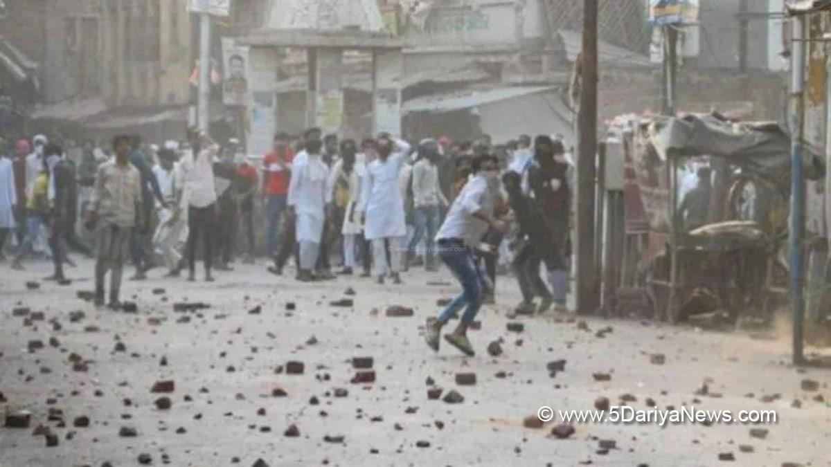 Crime News , Crime News India , Hindu , Muslim , Riots , Jumma , Muslim Stone Pelting , Stone Pelting , Kanpur Protest, Kanpur Violence