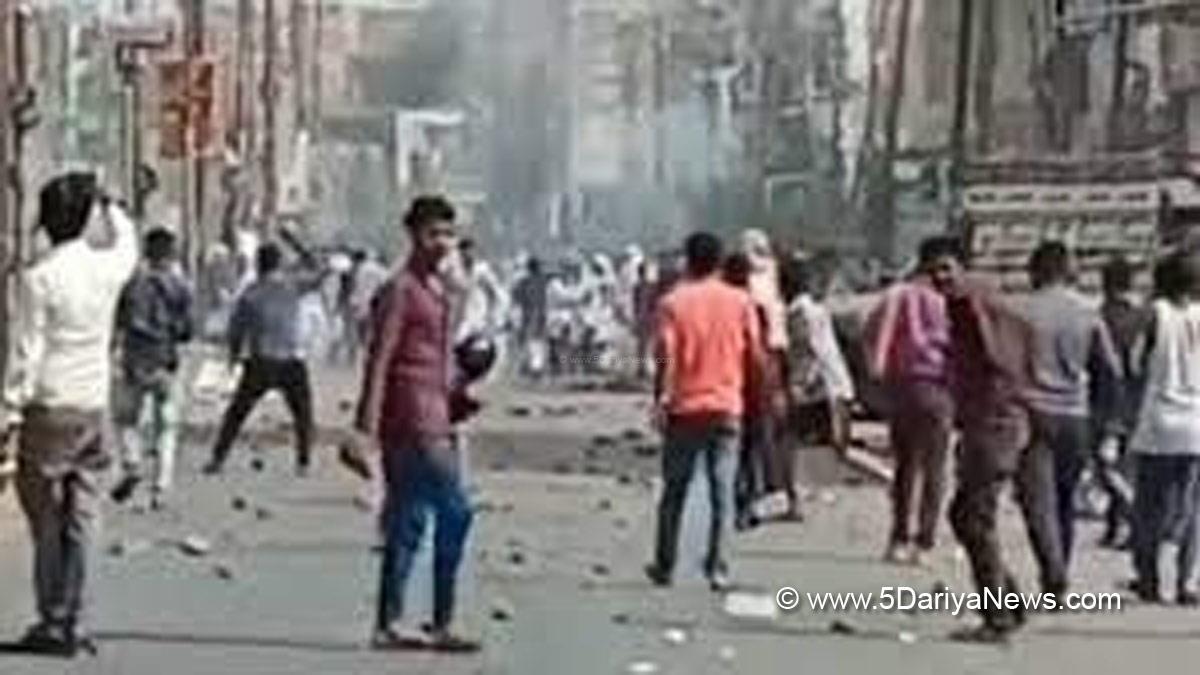 Crime News , Crime News India , Hindu , Muslim , Riots , Jumma , Muslim Stone Pelting , Stone Pelting , Kanpur Protest, Kanpur Violence