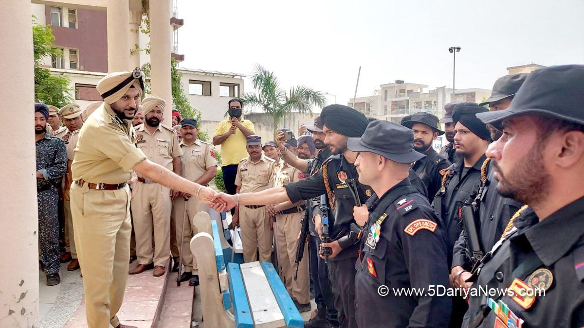Punjab Admin, S.A.S.Nagar, Mohali, S.A.S. Nagar Mohali, Deputy Inspector General Of Police, DIG, Ropar Range Gurpreet Singh Bhullar, SSP Vivek Sheel Soni, Fatehgarh Sahib, SSP Ravjot Grewal, Rupnagar, Sandeep Garg, Crime News Punjab, Punjab Police, Police, Crime News