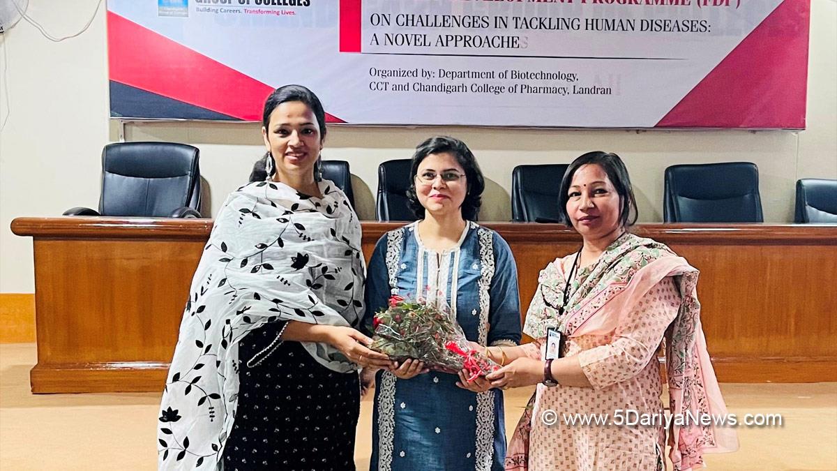 CGC Landran, Landran, Chandigarh Group Of Colleges, Satnam Singh Sandhu, Rashpal Singh Dhaliwal, Faculty Development Programme, FDP