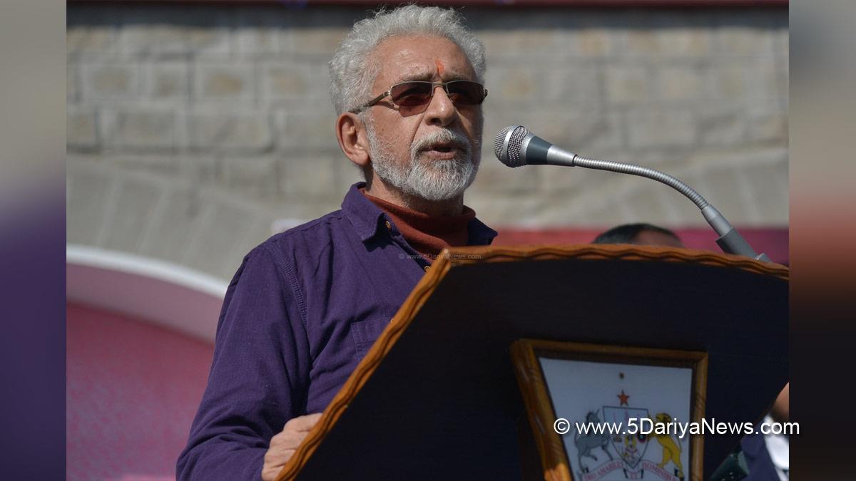 Nupur Sharma , Prophet Mohammed , Nupur Sharma hate remarks , Nupur Sharma Controversy , Bharatiya Janata Party , BJP , Nupur Sharma Case , Naseeruddin Shah , Naseeruddin Shah On Nupur Sharma