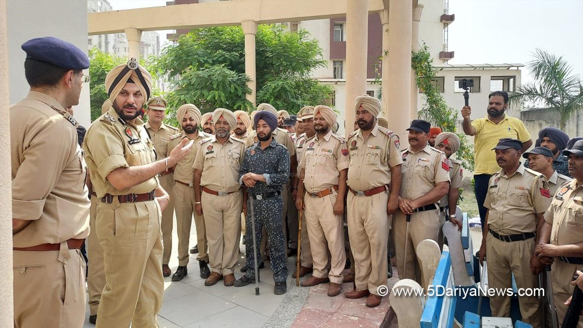 Punjab Admin, S.A.S.Nagar, Mohali, S.A.S. Nagar Mohali, Deputy Inspector General Of Police, DIG, Ropar Range Gurpreet Singh Bhullar, SSP Vivek Sheel Soni, Fatehgarh Sahib, SSP Ravjot Grewal, Rupnagar, Sandeep Garg, Crime News Punjab, Punjab Police, Police, Crime News