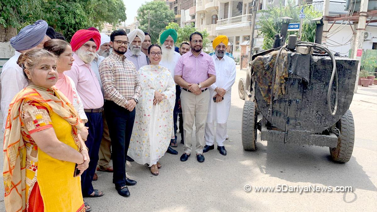 Amarjit Singh Jiti Sidhu, Mohali Municipal Corporation, Amrik Singh Somal, Kuljit Singh Bedi, S.A.S.Nagar, Mohali, S.A.S. Nagar Mohali, Punjab Congress, Sahibzada Ajit Singh Nagar