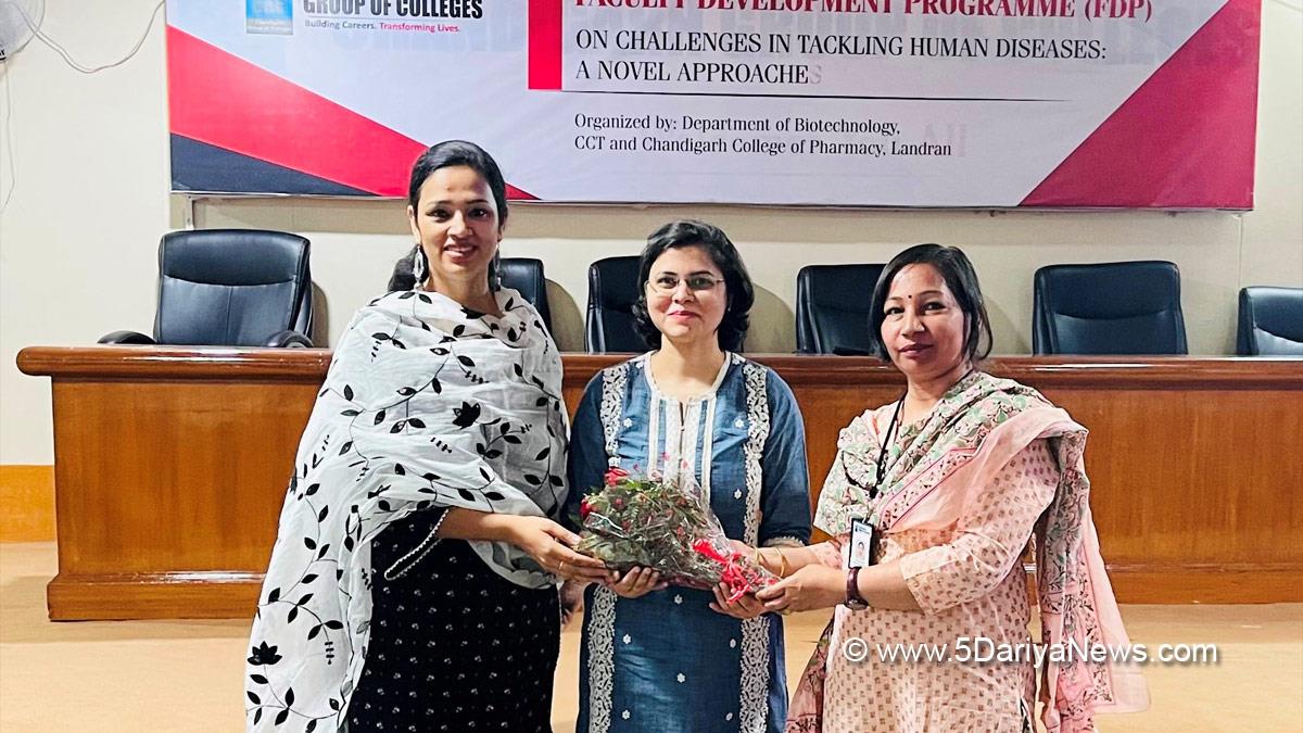 CGC Landran, Landran, Chandigarh Group Of Colleges, Satnam Singh Sandhu, Rashpal Singh Dhaliwal, Faculty Development Programme, FDP