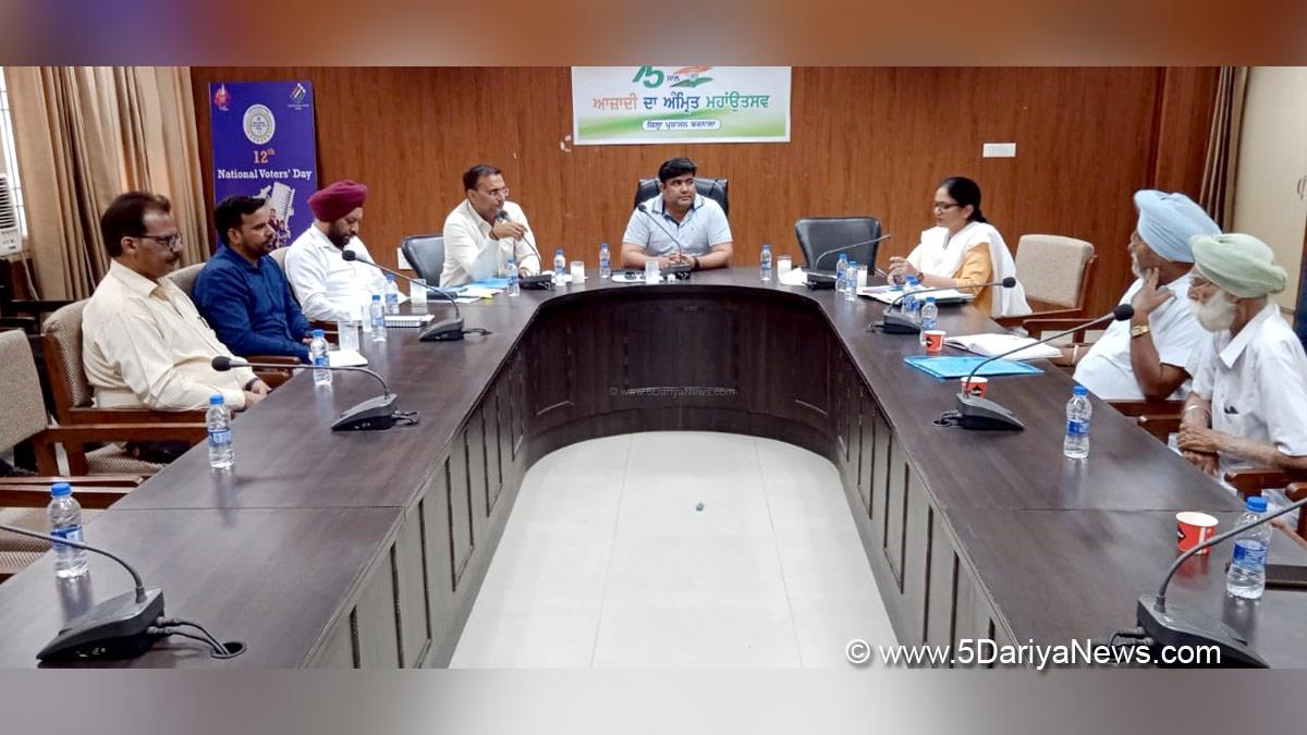 DC Barnala, Deputy Commissioner Barnala, Harish Nair, Barnala