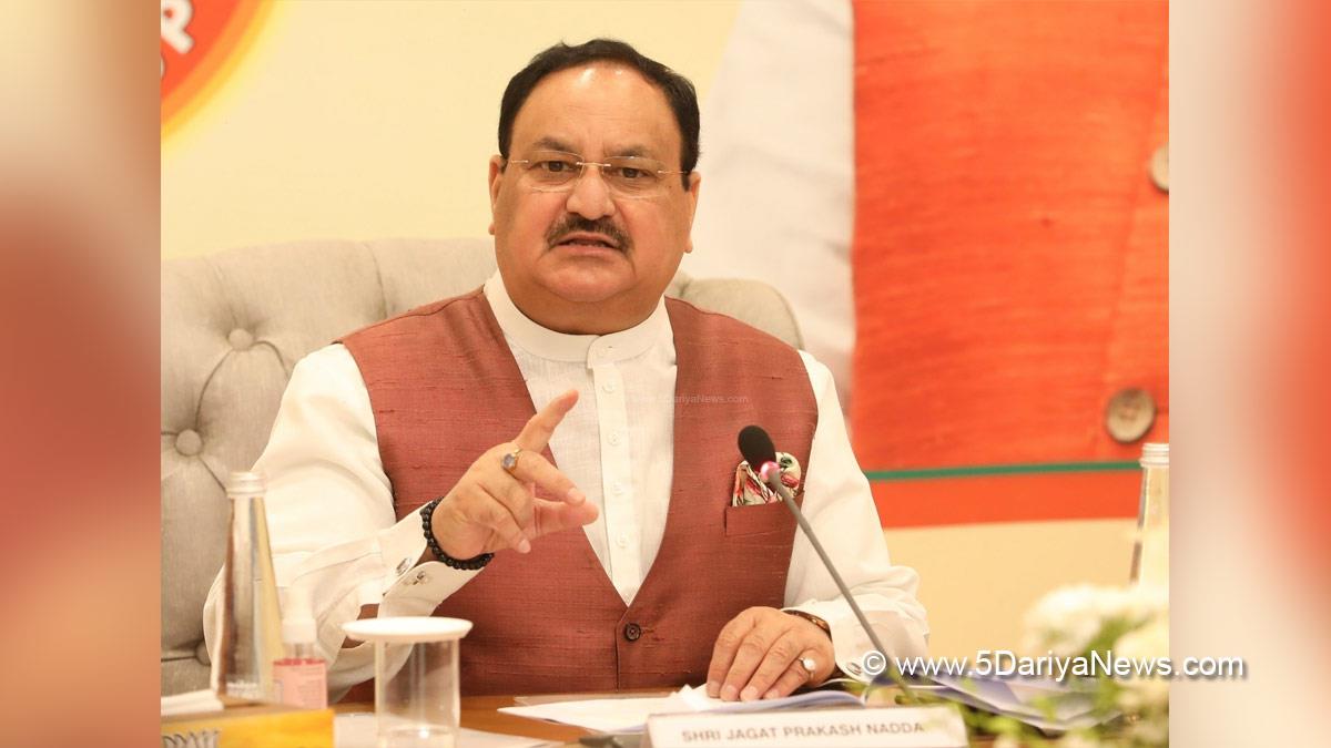 Jagat Prakash Nadda, BJP President, BJP, Bharatiya Janata Party, Assembly Elections, West Bengal