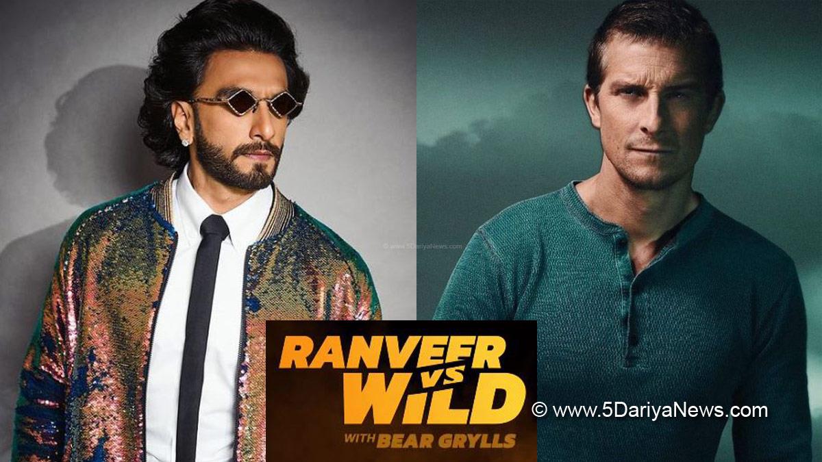 Bear Grylls, Ranveer Singh, Ranveer Singh On Man Vs Wild, Man Vs Wild, Netflix, Ranveer Singh On Netflix, Ranveer Singh In Man Vs Wild, Ranveer Singh With Bear Grylls, Ranveer Vs Wild