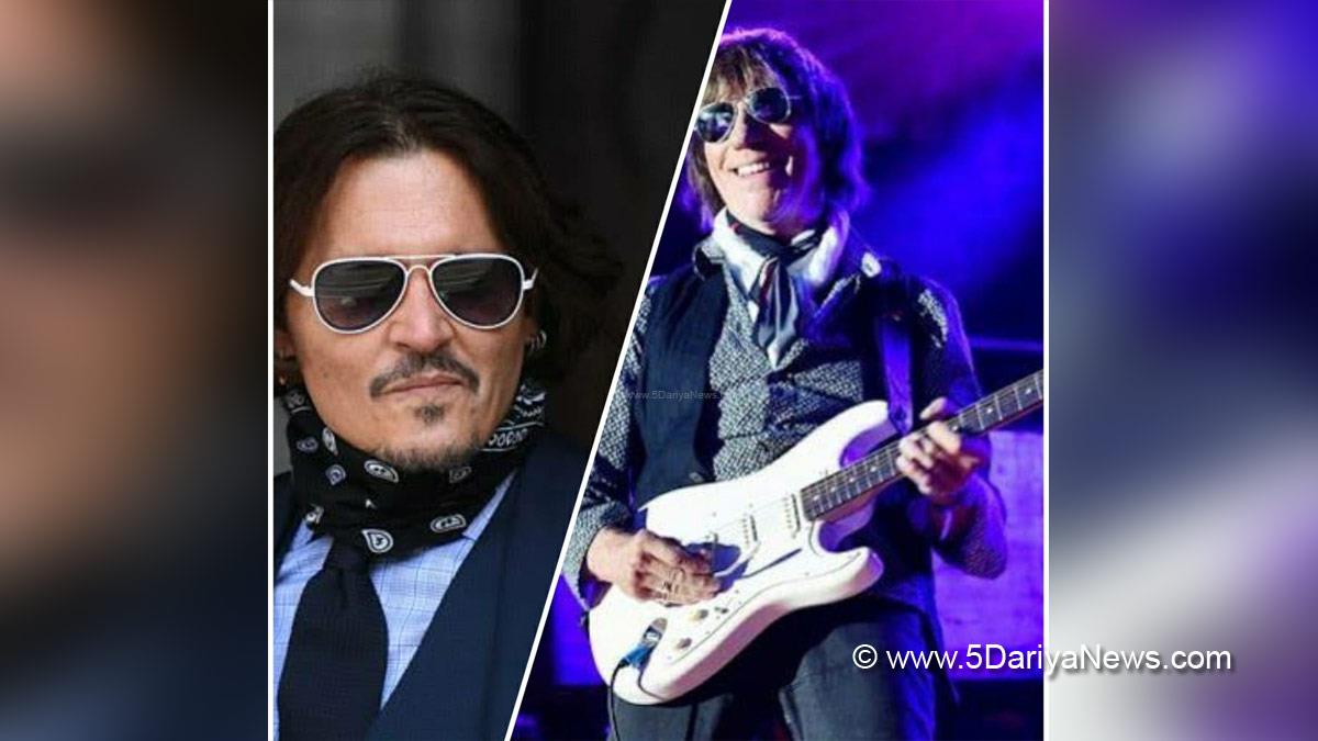 Hollywood, Los Angeles, Actress, Actor, Cinema, Movie, Johnny Depp, Music, Entertainment, Mumbai, Singer, Song, Mumbai News,  Jeff Beck