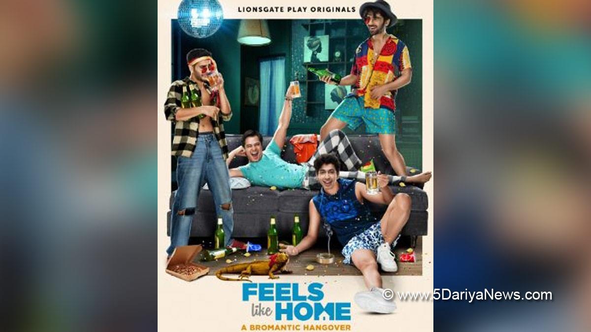 Web Series, Review, Sahir Raza, Preet Kammani, Anshuman Malhotra, Vishnu Kaushal, Mihir Ahuja, Himika Bose, Inayat Sood, Feels Like Home
