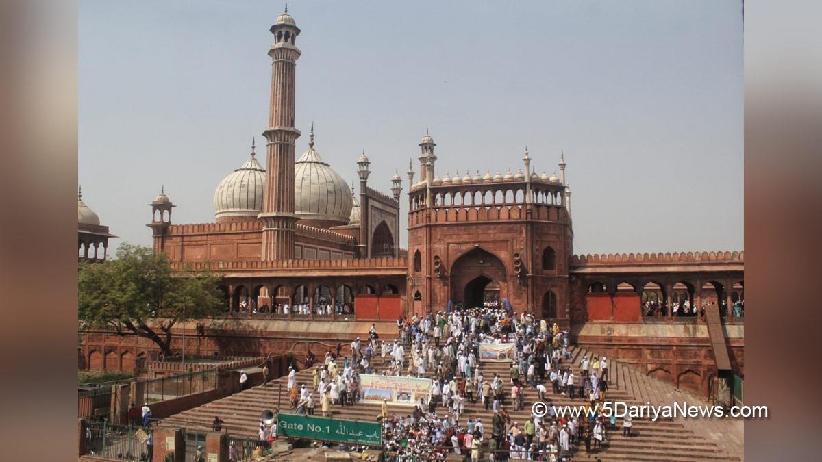 Protest, Agitation, Demonstration, Strike, New Delhi, Jama Masjid, Nupur Sharma, Prophet Mohammed, Nupur Sharma hate remarks, Nupur Sharma Controversy, Bharatiya Janata Party, BJP, Nupur Sharma Case