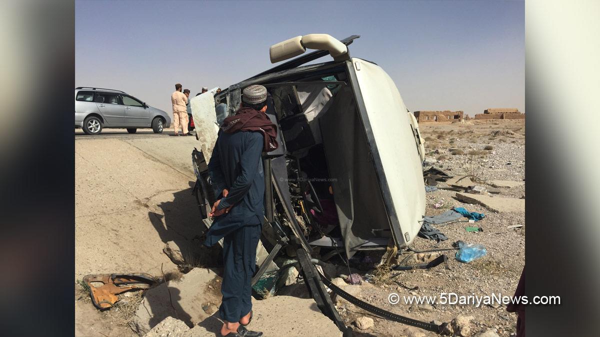 Hadsa World, Hadsa, Afghanistan, Kabul, Accident, Mini Bus Accident