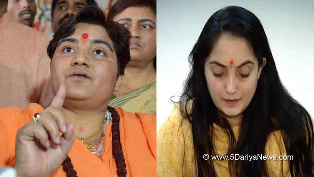 Nupur Sharma , Prophet Mohammed , Nupur Sharma hate remarks , Nupur Sharma Controversy , Bharatiya Janata Party , BJP , Nupur Sharma Case , Who Is Nupur Sharma , Nupur Sharma Story , Pragya Singh Thakur , Sadhvi Pragya