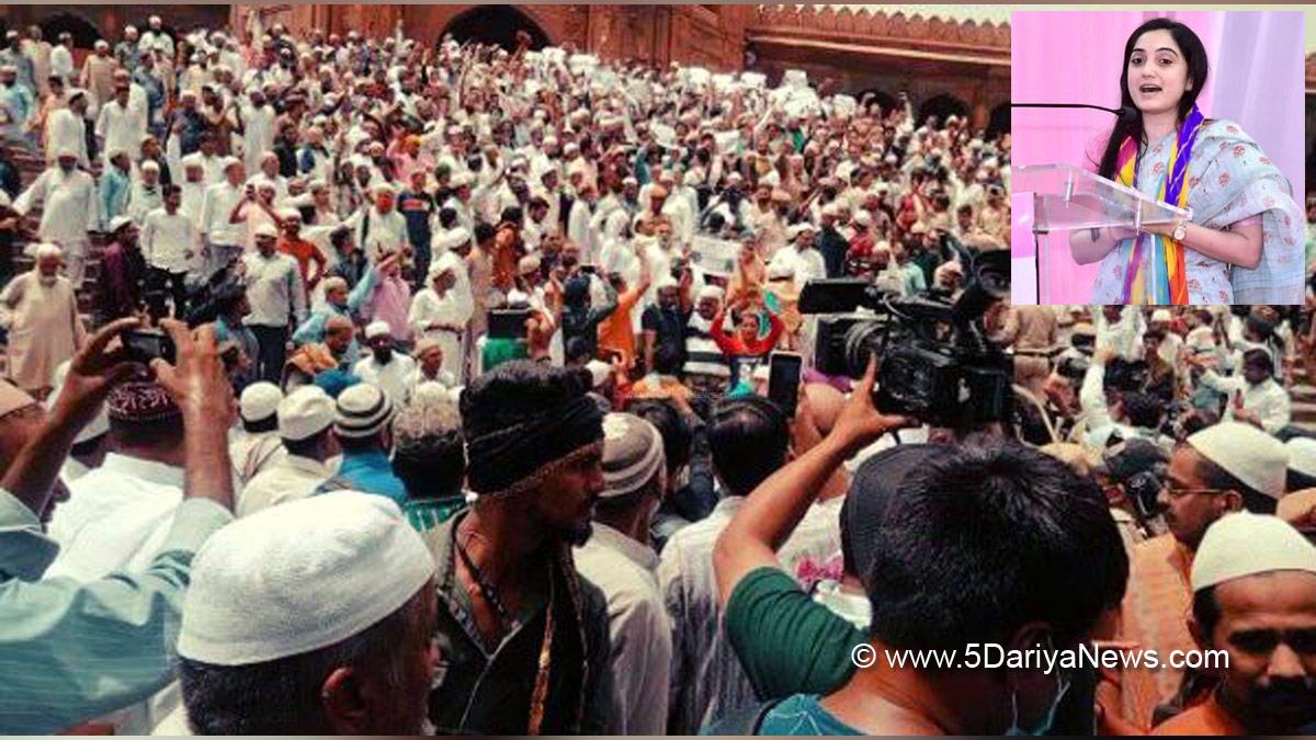  Nupur Sharma , Prophet Mohammed , Nupur Sharma hate remarks , Nupur Sharma Controversy , Bharatiya Janata Party , BJP , Nupur Sharma Case , Who Is Nupur Sharma , Nupur Sharma Story, Jama Masjid Protest
