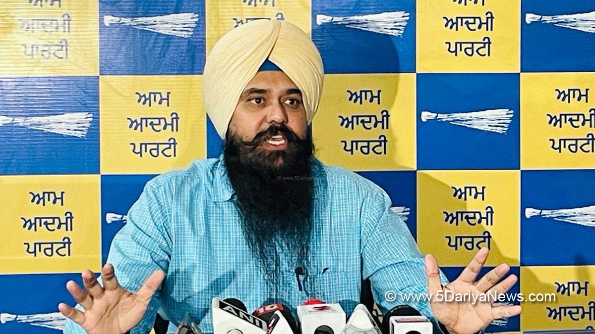 Malwinder Singh Kang, AAP, Aam Aadmi Party, Aam Aadmi Party Punjab, AAP Punjab