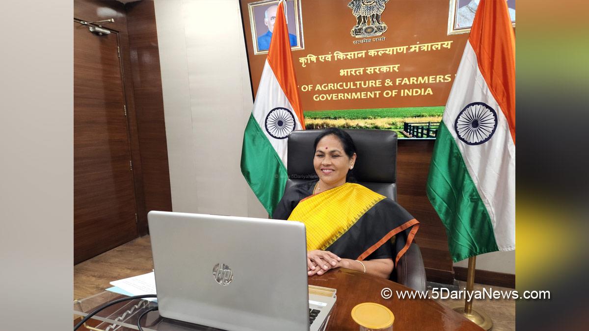 Shobha Karandlaje, BJP, Bharatiya Janata Party, 12th Meeting of BRICS Agriculture Ministers, China, South Africa, Brazil, Russia, India