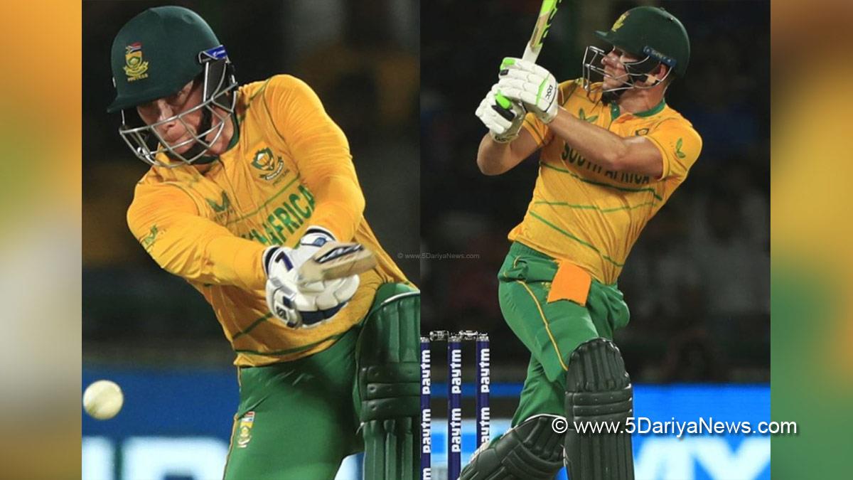 Sports News, Cricket, Cricketer, Player, Bowler, Batsman, Rassie van der Dussen, David Miller, South Africa, India