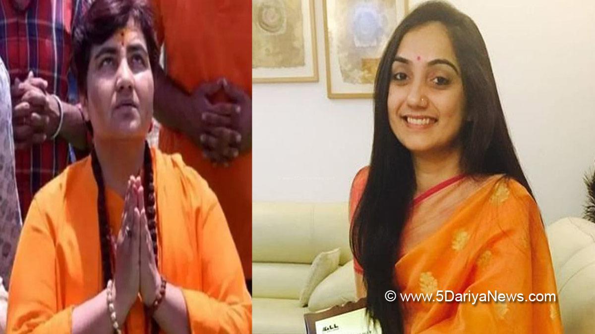 Nupur Sharma , Prophet Mohammed , Nupur Sharma hate remarks , Nupur Sharma Controversy , Bharatiya Janata Party , BJP , Nupur Sharma Case , Who Is Nupur Sharma , Nupur Sharma Story, Pragya Singh Thakur, Sadhvi Pragya
