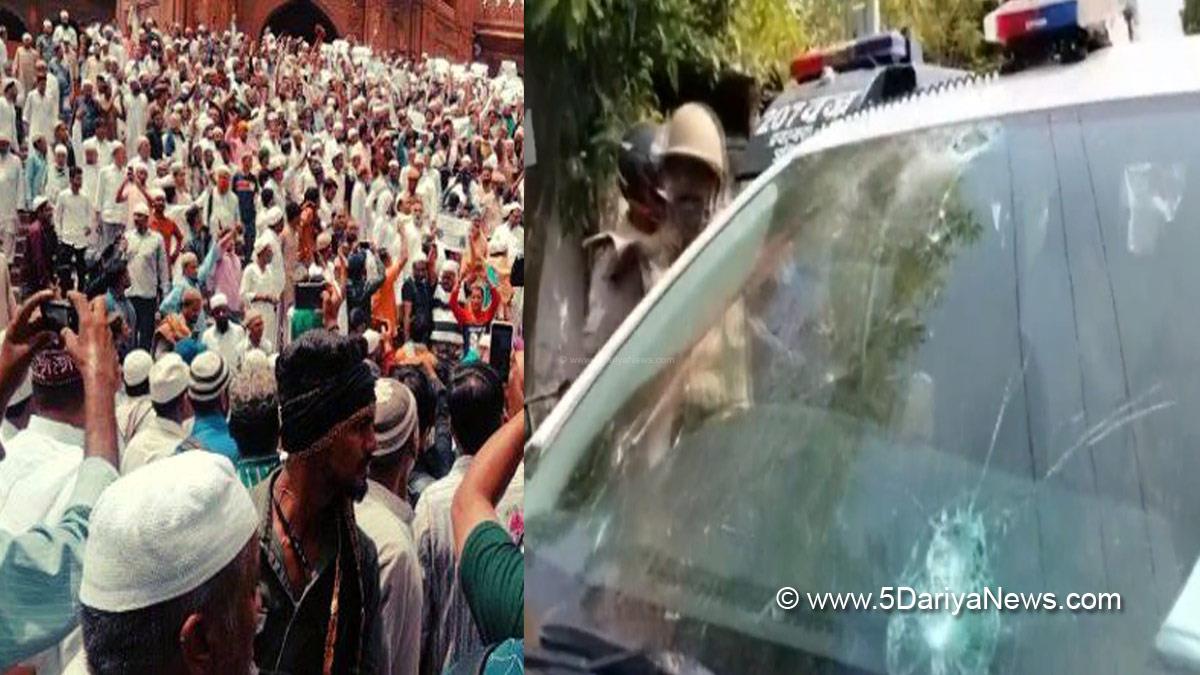 Nupur Sharma , Prophet Mohammed , Nupur Sharma hate remarks , Nupur Sharma Controversy , Bharatiya Janata Party , BJP , Nupur Sharma Case , Who Is Nupur Sharma , Nupur Sharma Story , Jama Masjid Protest